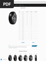 Uru Tracmax PCR-20201 | PDF | Tire | Transportation Engineering