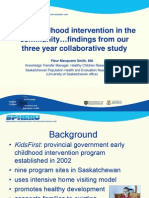 Findings from our KidsFirst Evaluation