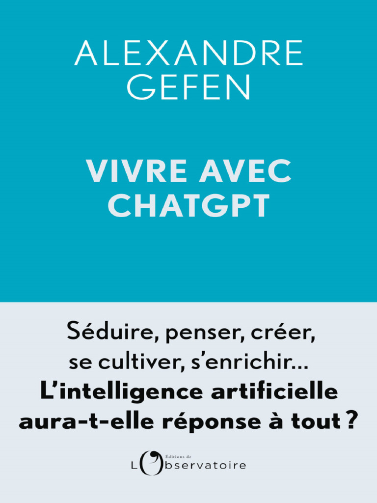 Comprendre ChatGPT et ses enjeux | PDF | Intelligence artificielle ...