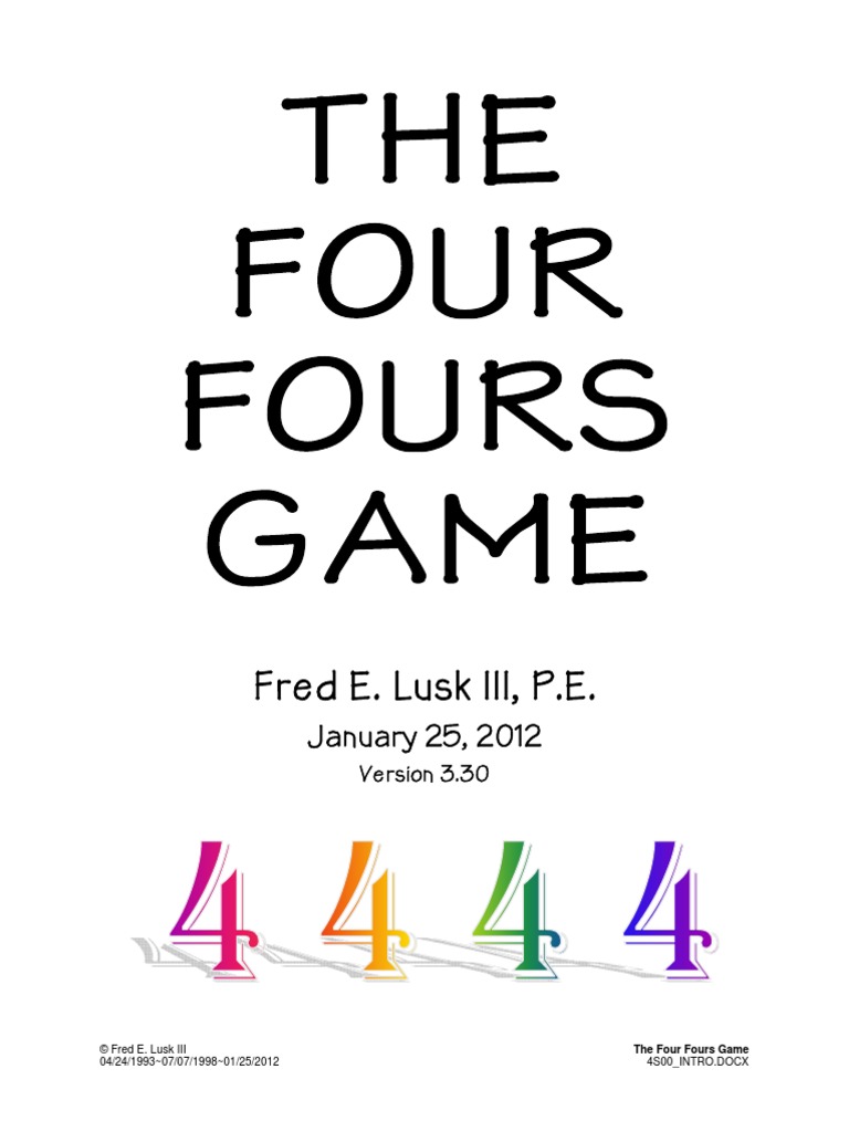 the-four-fours-game-multiplication-fraction-mathematics