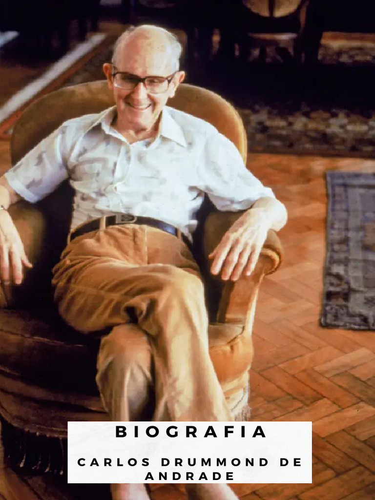 Biografia de Carlos Drummond | PDF