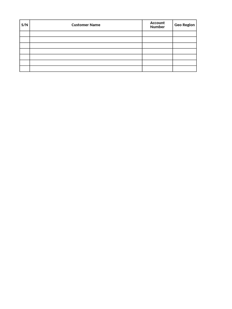 Template For Feeder Realignment | PDF