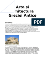 Arta şi arhitectura Greciei Antice