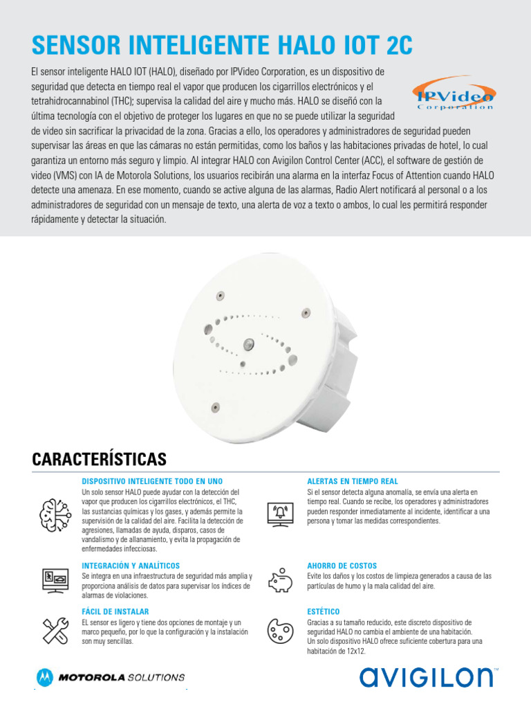 Sensor Halo Espectro | PDF | Internet de las Cosas | USB