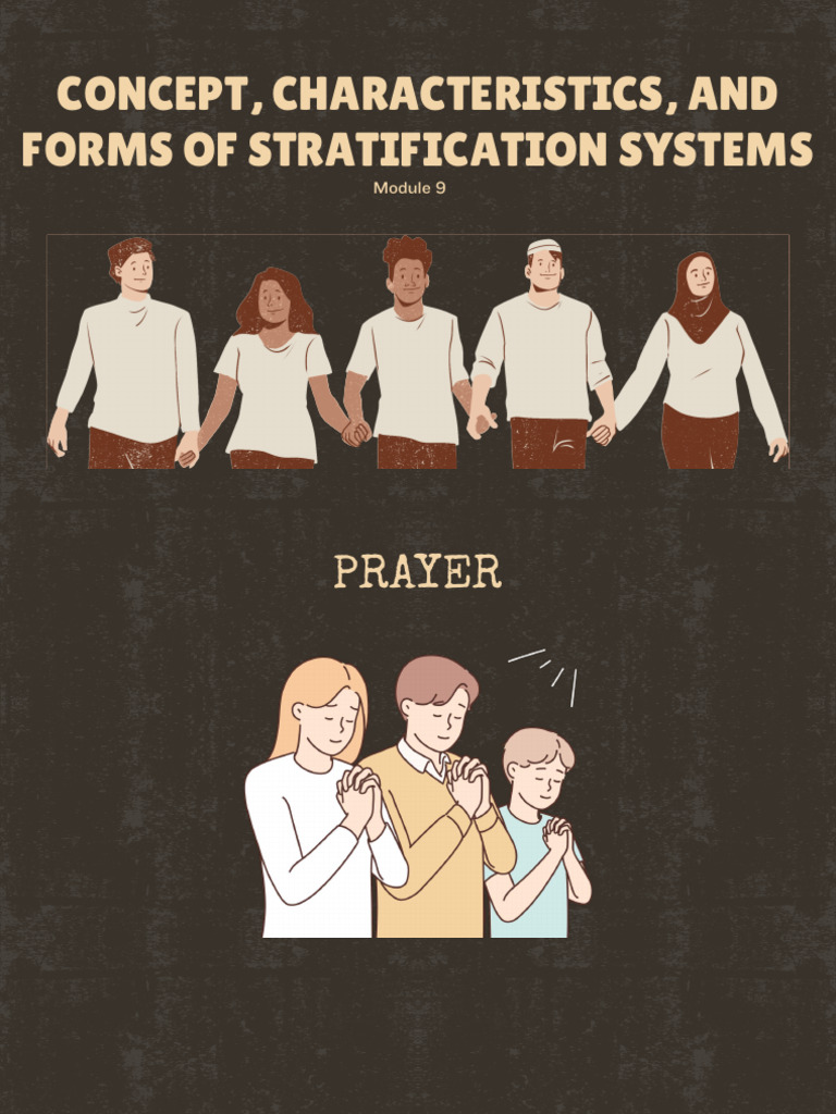 UCSP-MODULE-9 | PDF | Social Stratification | Social Status