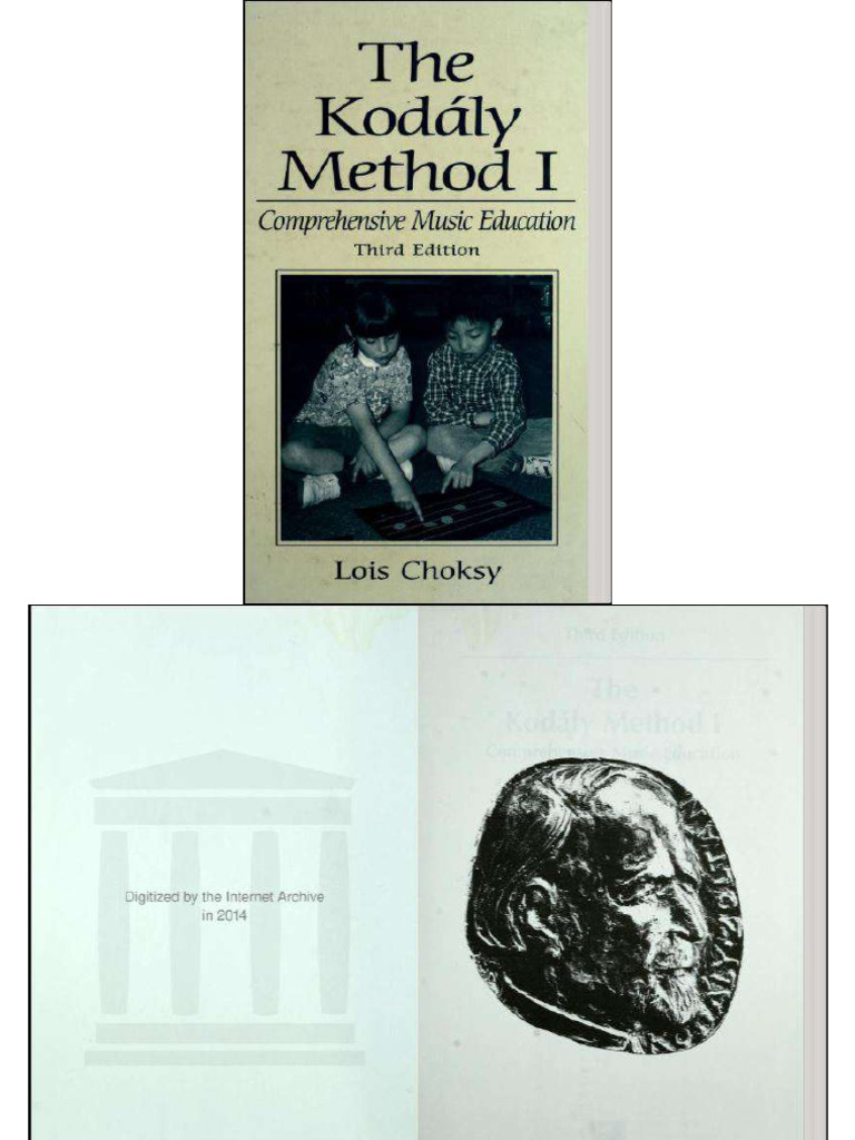 CHOKSY, Lois - The Kodály Method I - Comprehensive Music Education | PDF
