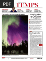 Letemps Demographie | PDF | Suisse | Ville