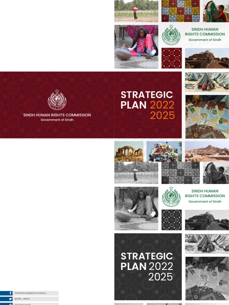SHRC-Strategic-Plan-2022-2025 | PDF | Strategic Planning | Human Rights