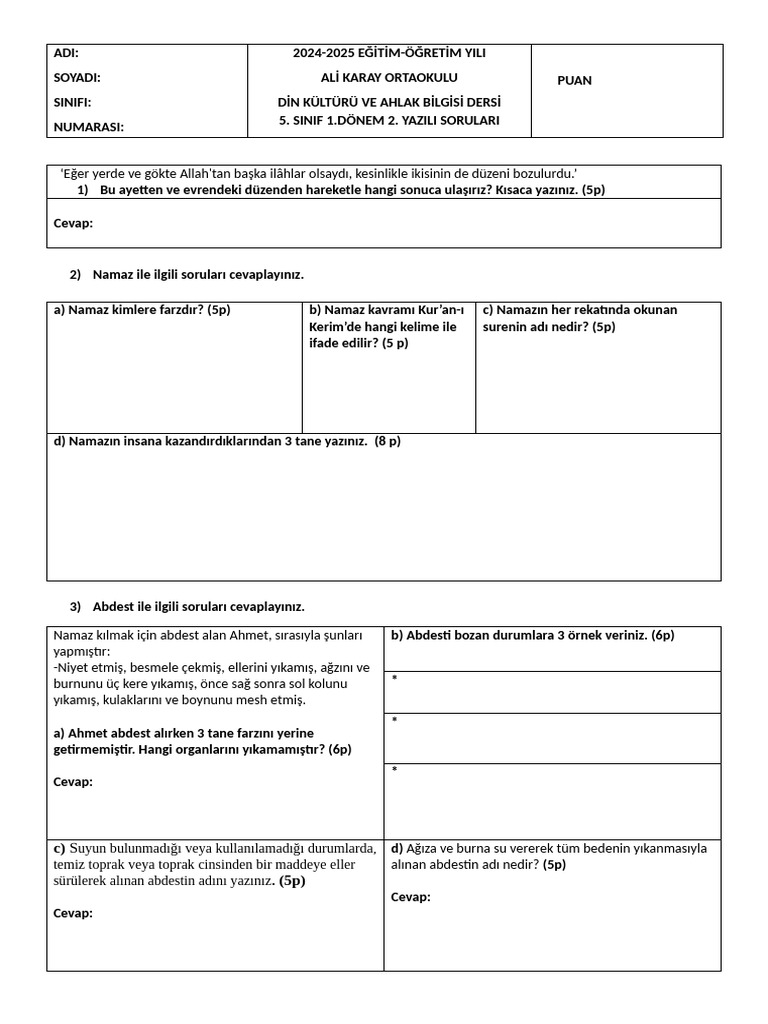 5 Din 1 | PDF