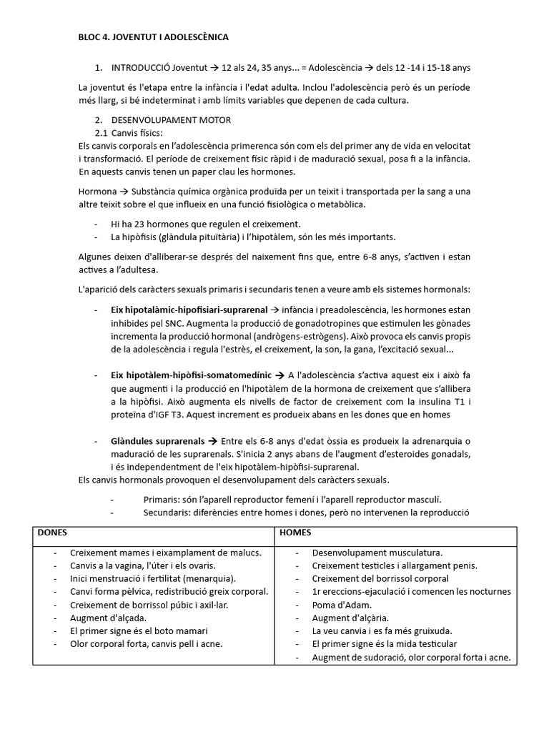 Bloc Iv | PDF