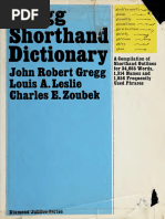 OceanofPDF.com Gregg Shorthand Dictionary a Compilation of ...