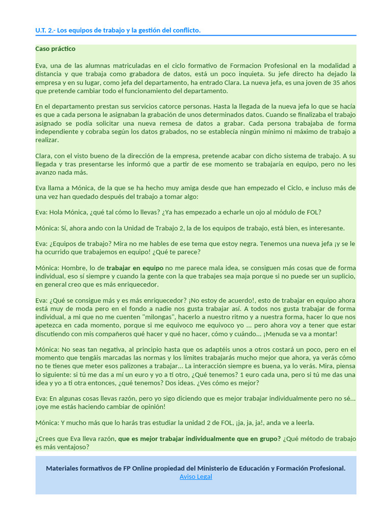 Fol Tema 2 | PDF | Comunicación | Toma de decisiones por consenso