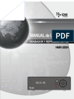 Hmr-350h Manual Es Web