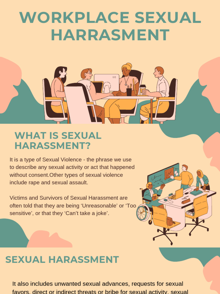 Understanding Workplace Sexual Harassment | PDF | Sexual Harassment ...