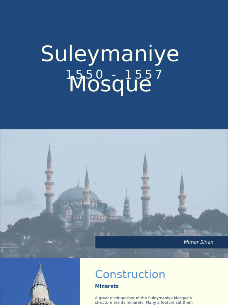 Mosques Ottoman | PDF
