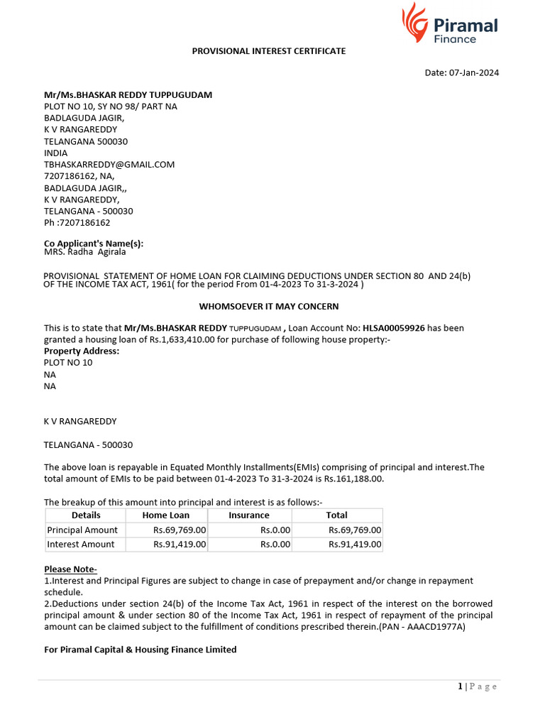 Name Statement Ownership Certificate Required