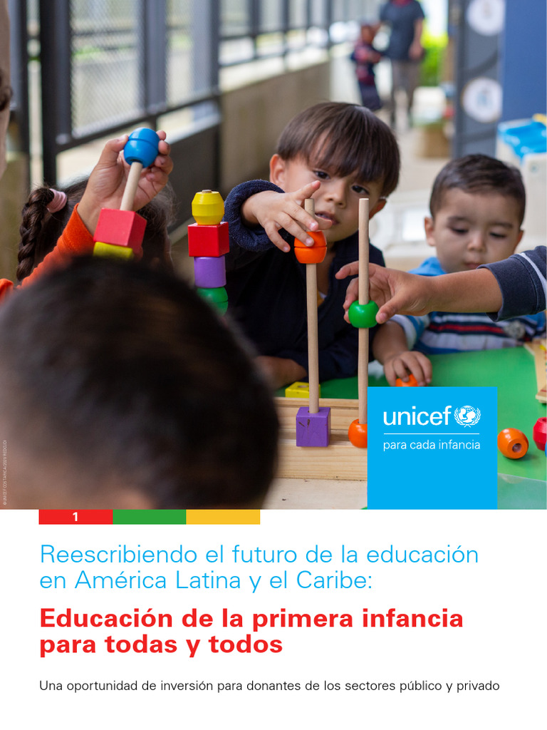 Inversión en Educación de la Primera Infancia | PDF | Unicef ...
