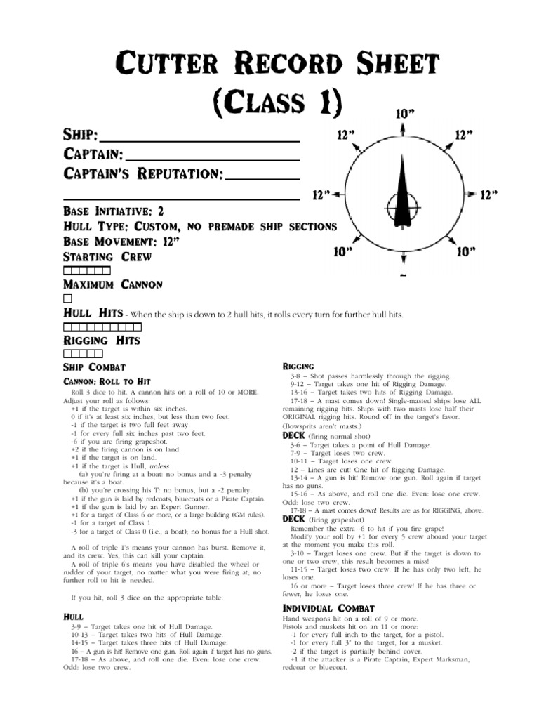 ESPG Cutter | PDF | Ships | Rigging