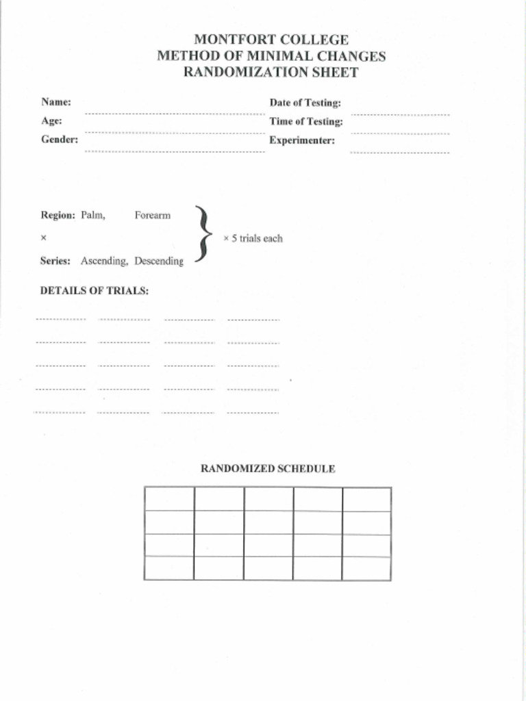 Minimal Change | PDF