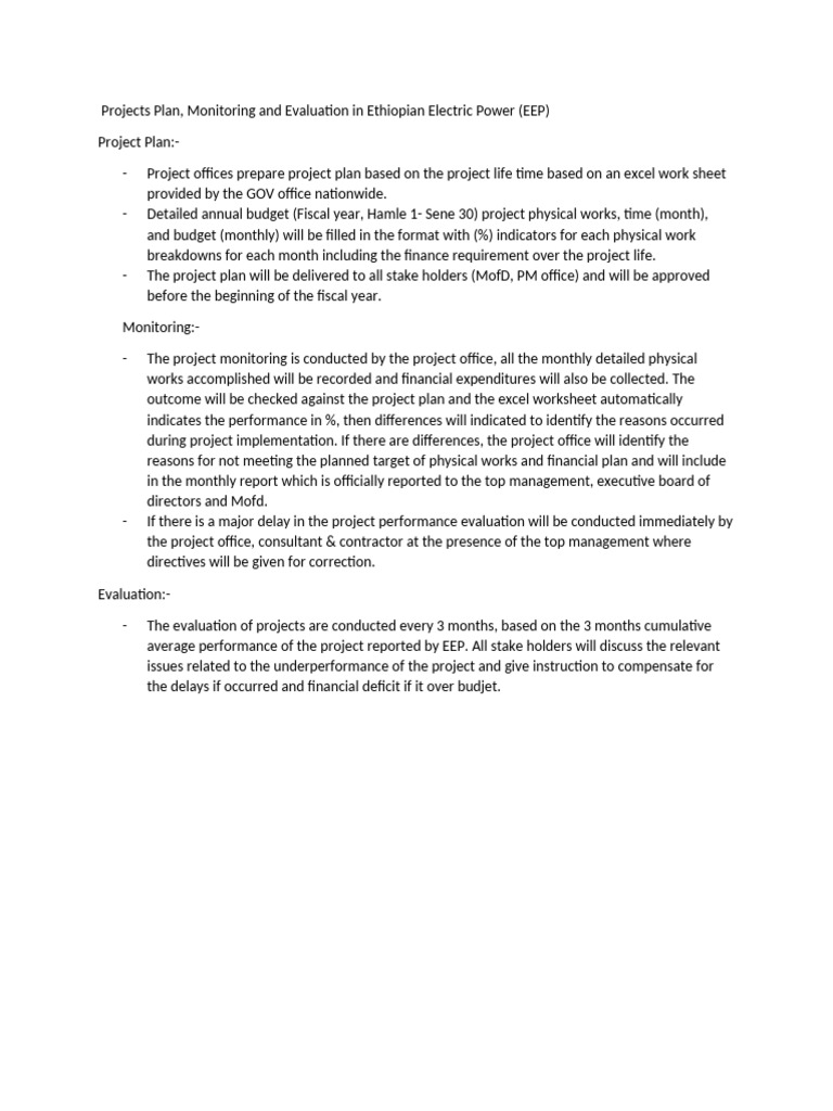 Projects Plan - Docx Dad | PDF