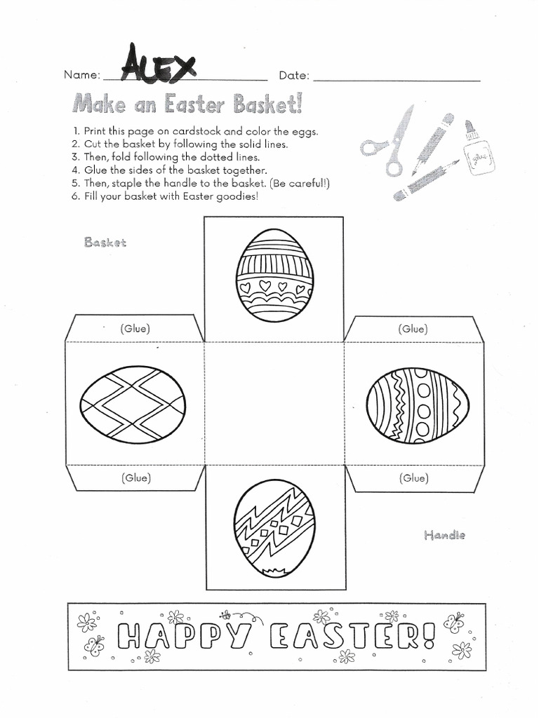Easter Basket | PDF
