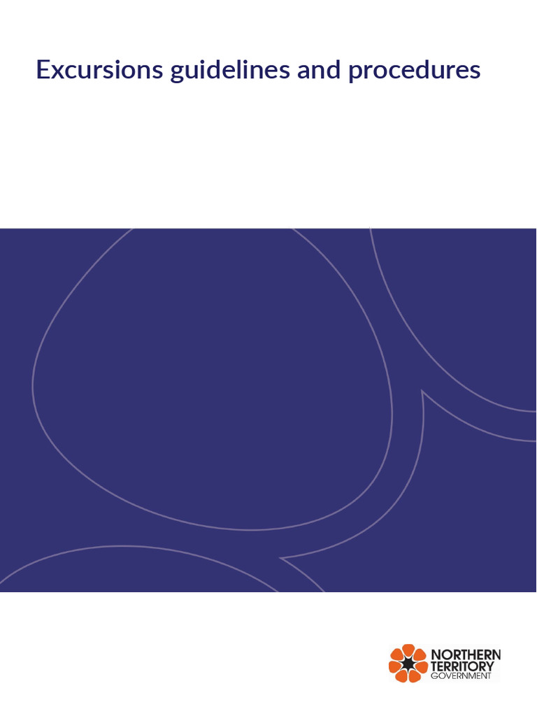 Excursions Guidelines and Procedures | PDF | Informed Consent ...