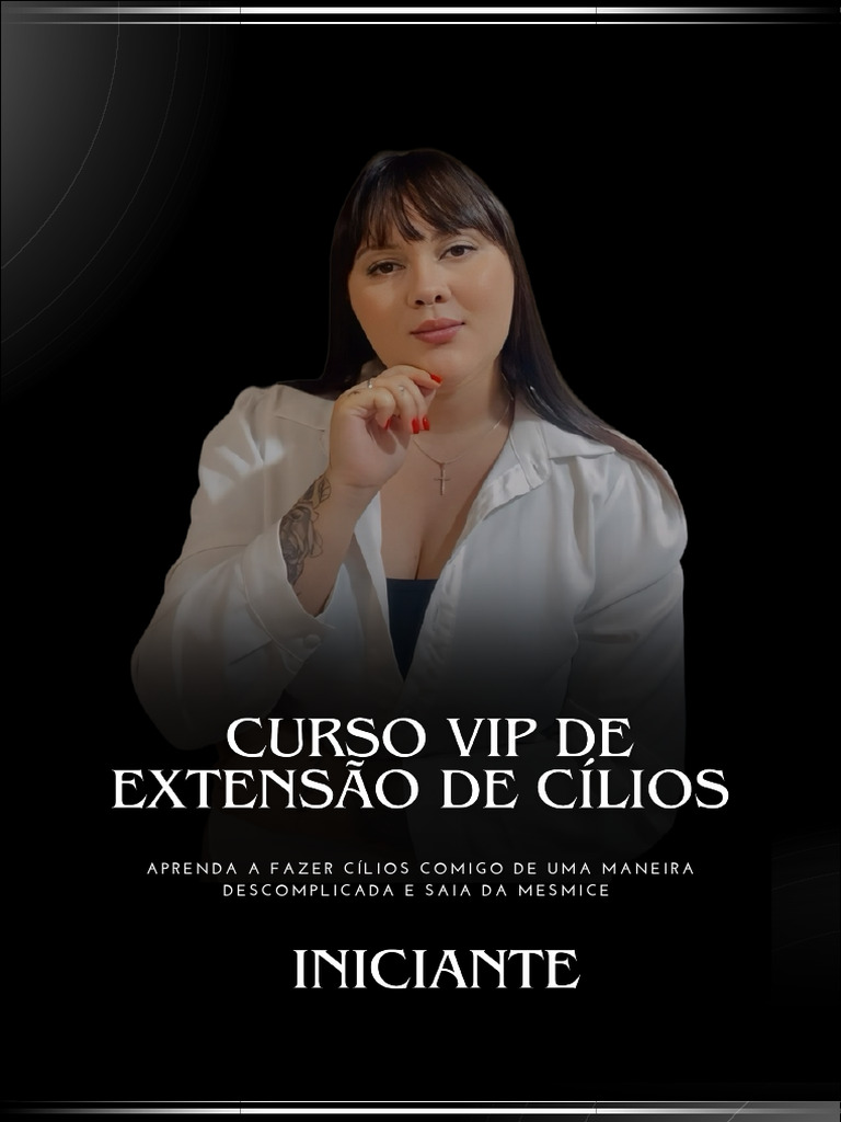 Curso VIP de Design de Cílios | PDF
