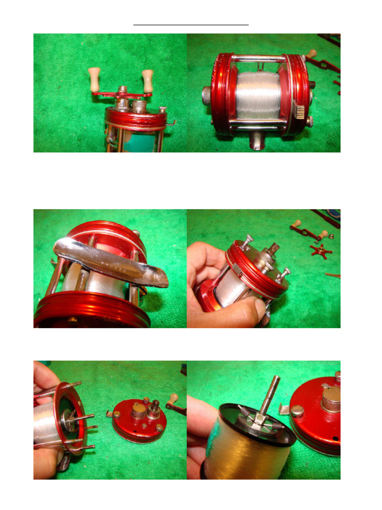 Ambassadeur 5000 Service Guide | PDF | Gear | Bearing (Mechanical)