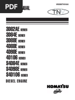 Mitsubishi Engine K3a K3B K3C K3D K3e Service Manual | PDF | Diesel ...