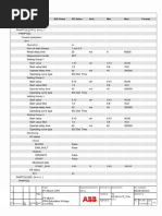 CPH F3A SETTING REX610 ct [AFTER UPDATE] | PDF