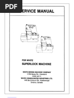 Singer 4562 Owners Manual | PDF | Sewing Machine | Sewing