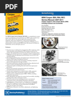 アクセサリー MINI Cooper Service Manual 2007-2011 Mini Cooper (R55, R56, R57) Service Manual: 2007, 2008, 2009