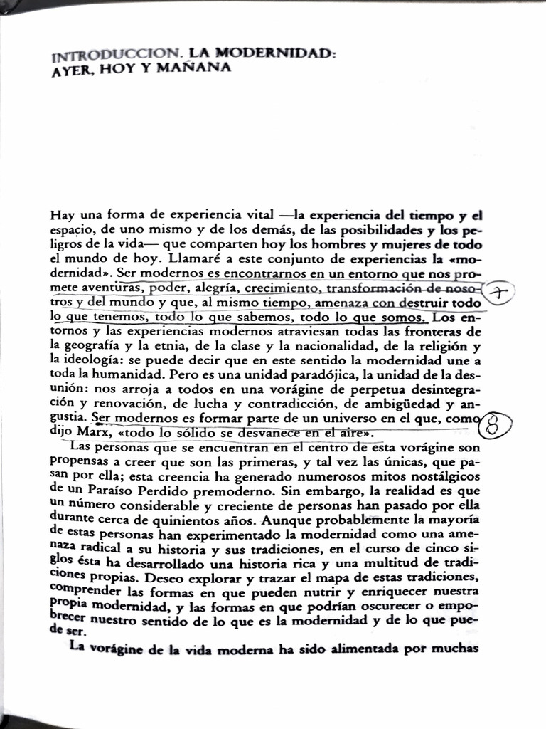 BERMAN Todo Lo Sólido Se Desvanece en El Aire - Introducción | PDF