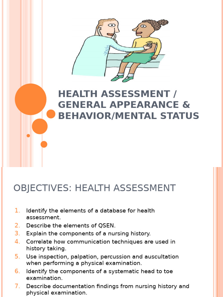 General Survey and Mental Health Spring 2022 | PDF | Dementia ...
