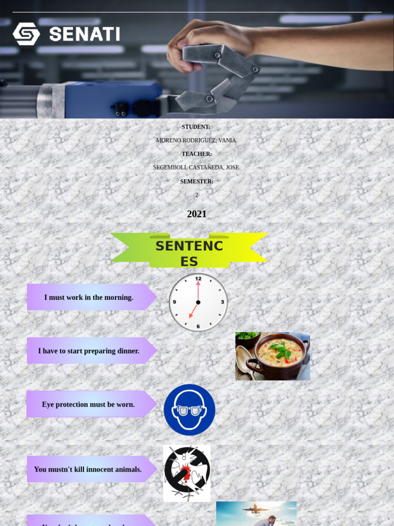 Sentences | PDF