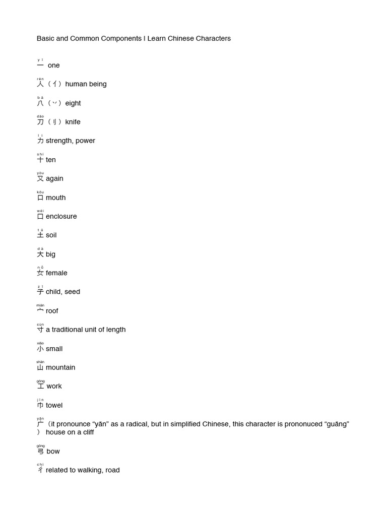 The 78 Common Components | PDF