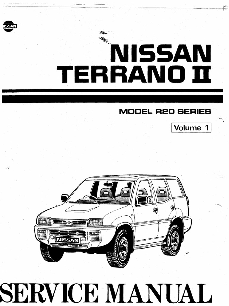 Nissan Terrano II (R20) Service & Repair Manual (Part 1) | PDF
