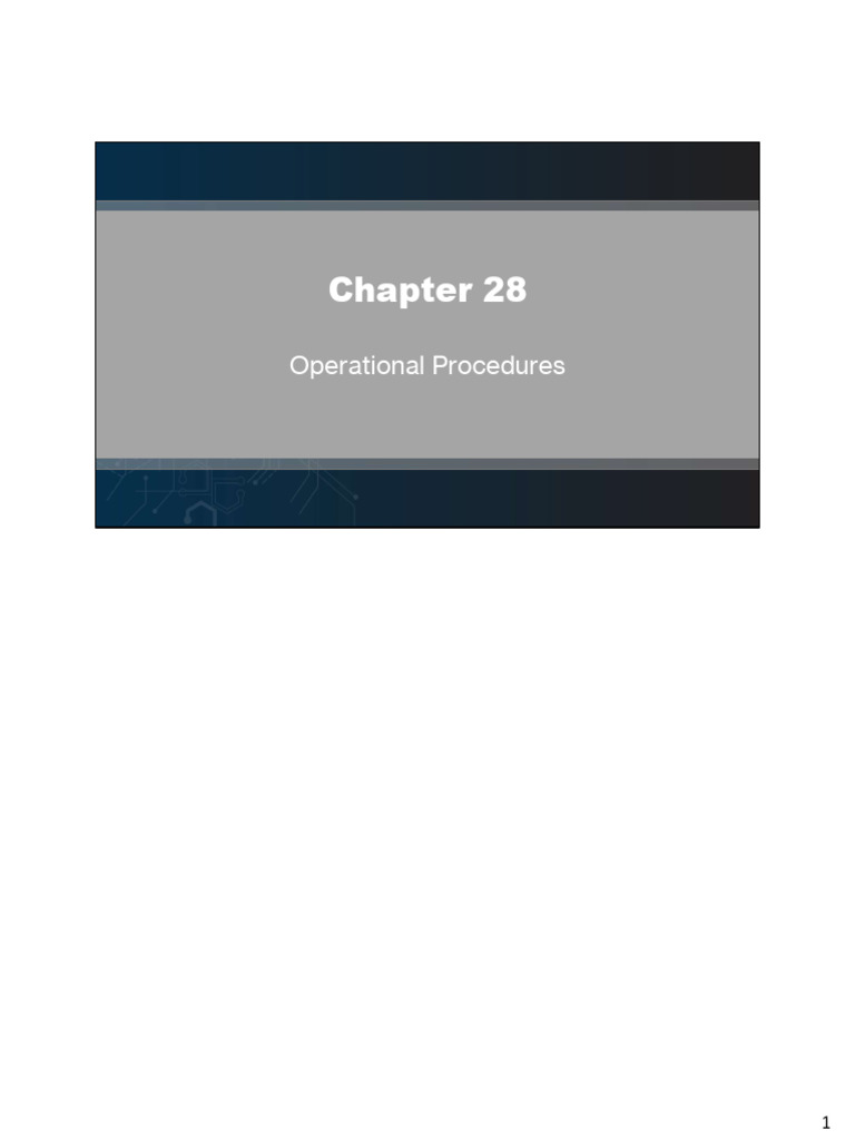 1102_Chapter+28+Operational+Procedures+-+Slide+Handouts | PDF | Backup ...