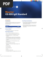 Enhanced CE-SDS Analysis with Maurice | PDF