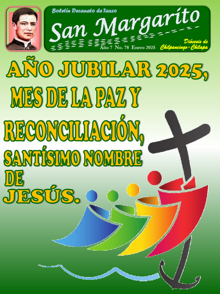 Inicio del Jubileo 2025: Esperanza y Fe | PDF | Iglesia Católica | Diácono