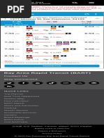 Caltrain Weekday Northbound Schedule | PDF | Caltrain | California