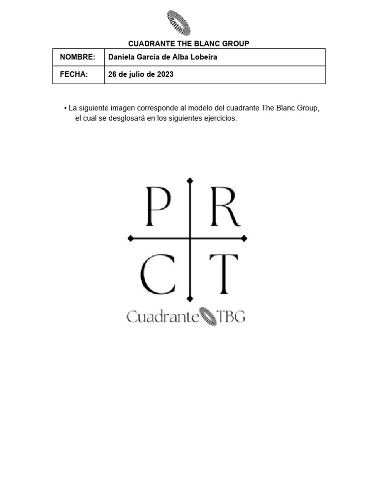 NUEVO MODELO CUADRANTE Planeaciones | PDF | Planificación estratégica ...