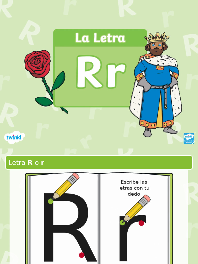 Actividades Divertidas con la Letra R | PDF