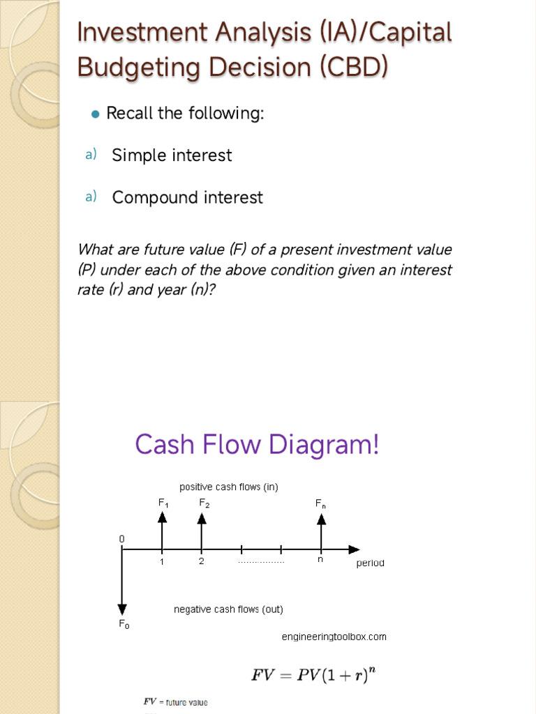 Investment Analysis and Capital Budgeting | PDF | Net Present Value ...