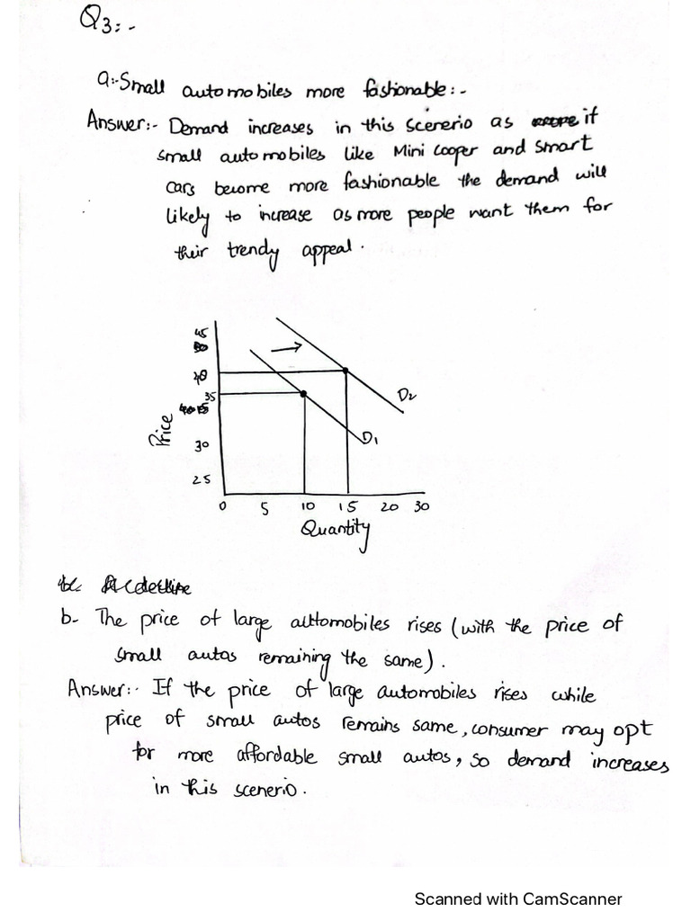 Question No 03 Chap 03 | PDF