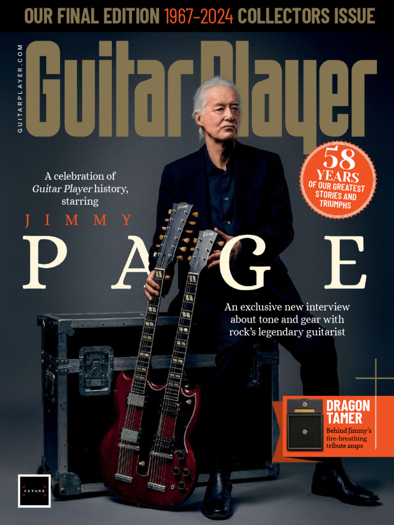 Final Issue of Guitar Player Magazine | PDF | Guitar Family