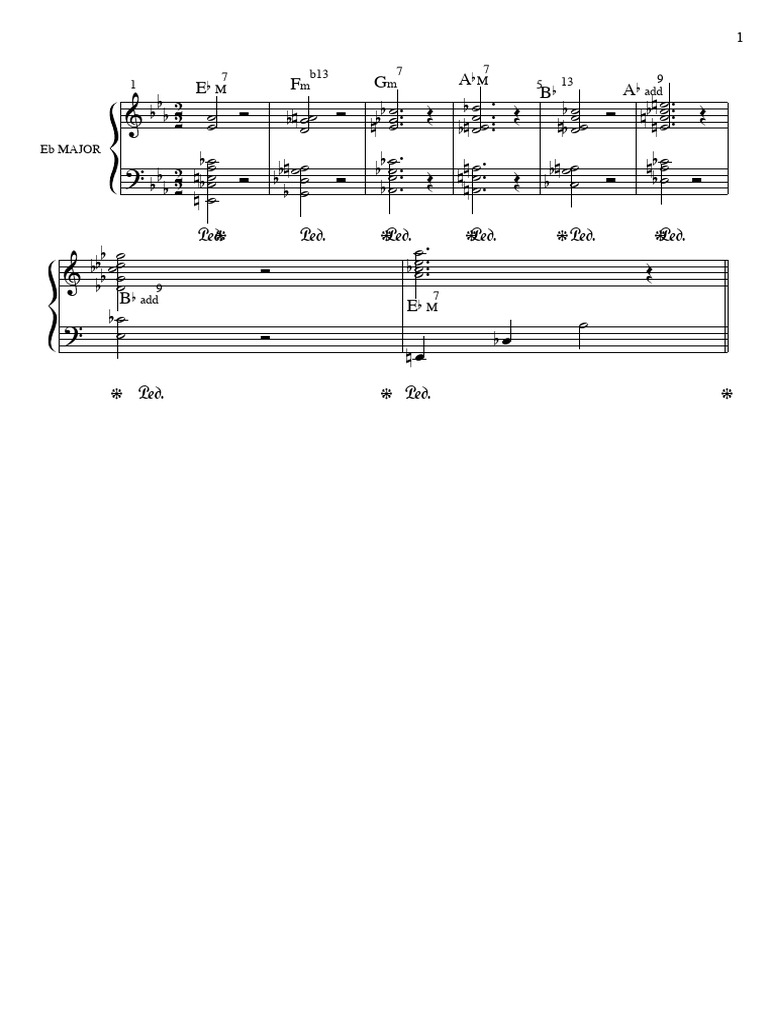 Eb Major Pdf