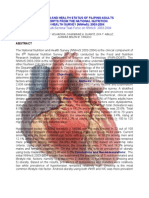 Nutrition Status of Fil. Adults