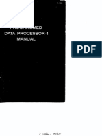 Dec.pdp 1.Pdp 1 Programmed Data Processor 1.1961.102664957