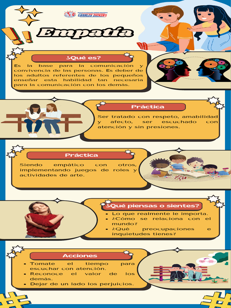 Fomentando la Empatía en Niños | PDF